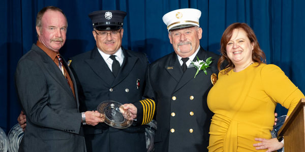 Burn Prevention Network Presented Valley Preferred Spirit of Courage Awards In Recognition of Heroism